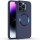 TPU чохол Bonbon Metal Style with MagSafe для Apple iPhone 12 Pro Max (6.7") Синій / Cosmos Blue