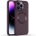 TPU чохол Bonbon Metal Style with MagSafe для Apple iPhone 13 Pro (6.1") Бордовий / Plum