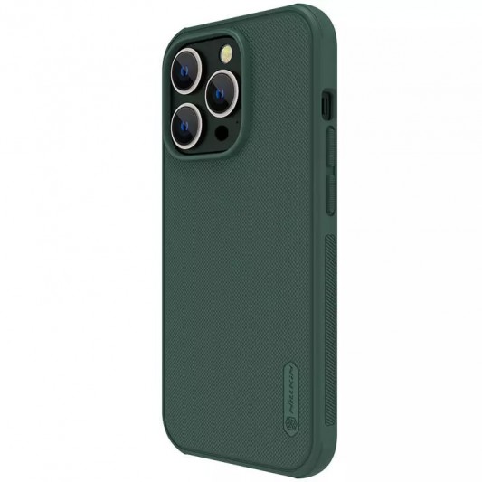 Чохол Nillkin Matte Pro для Apple iPhone 14 Pro Max (6.7"), Зелений / Deep Green - зображення 1 