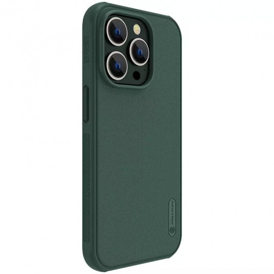 Чохол Nillkin Matte Pro для Apple iPhone 14 Pro Max (6.7"), Зелений / Deep Green - зображення 2 