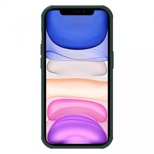 Чохол Nillkin Matte Pro для Apple iPhone 14 Pro Max (6.7"), Зелений / Deep Green - зображення 3 