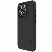 Чохол Nillkin Matte Pro для Apple iPhone 14 Pro Max (6.7"), Чорний / Black
