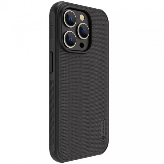 Чохол Nillkin Matte Pro для Apple iPhone 14 Pro Max (6.7") Чорний / Black - зображення 2 