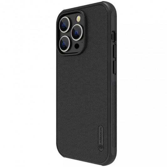 Чохол Nillkin Matte Pro для Apple iPhone 14 Pro Max (6.7") Чорний / Black - зображення 1 
