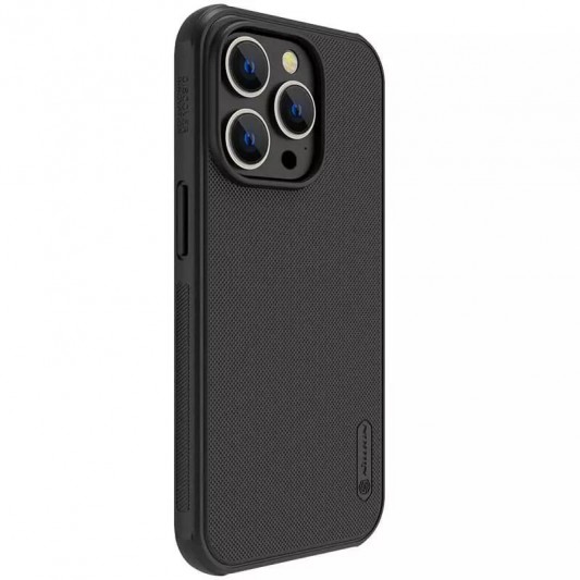 Чохол Nillkin Matte Pro для Apple iPhone 14 Pro Max (6.7") Чорний / Black - зображення 2 