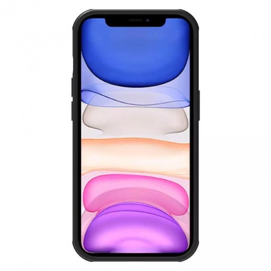 Чохол Nillkin Matte Pro для Apple iPhone 14 Pro Max (6.7") Чорний / Black - зображення 3 