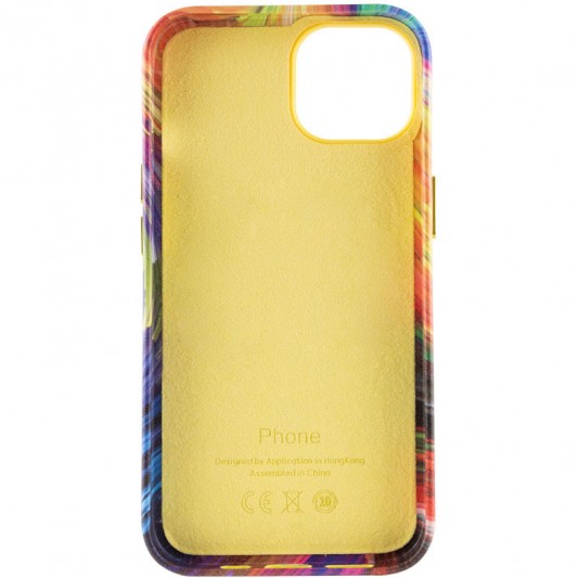 Кожаный чехол Colour Splash для Apple iPhone 11 (6.1") Orange / Red - изображение 3