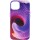 Кожаный чехол Colour Splash для Apple iPhone 11 (6.1") Purple / Pink