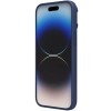 Чохол Silicone Nillkin LensWing Magnetic для Apple iPhone 14 Pro Max (6.7"), Синій / Blue