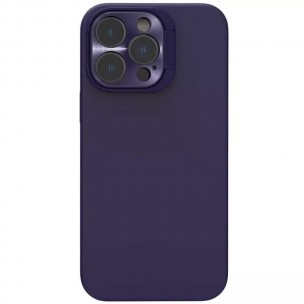 Чохол Silicone Nillkin LensWing Magnetic для Apple iPhone 14 Pro Max (6.7") Фіолетовий / Deep Purple