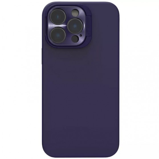 Чехол Silicone Nillkin LensWing Magnetic для Apple iPhone 14 Pro Max (6.7") Фиолетовый / Deep Purple