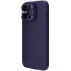 Чохол Silicone Nillkin LensWing Magnetic для Apple iPhone 14 Pro Max (6.7"), Фіолетовий / Deep Purple