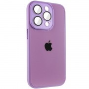Чехол TPU+Glass Sapphire Midnight для Apple iPhone 12 Pro (6.1"), Сиреневый / Lilac