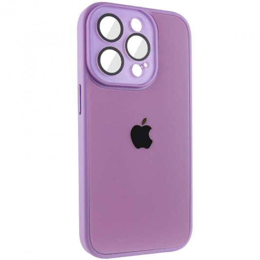 Чехол TPU+Glass Sapphire Midnight для Apple iPhone 12 Pro (6.1"), Сиреневый / Lilac - изображение 1