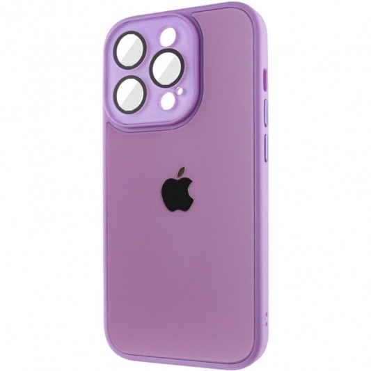 Чехол TPU+Glass Sapphire Midnight для Apple iPhone 12 Pro (6.1"), Сиреневый / Lilac - изображение 2