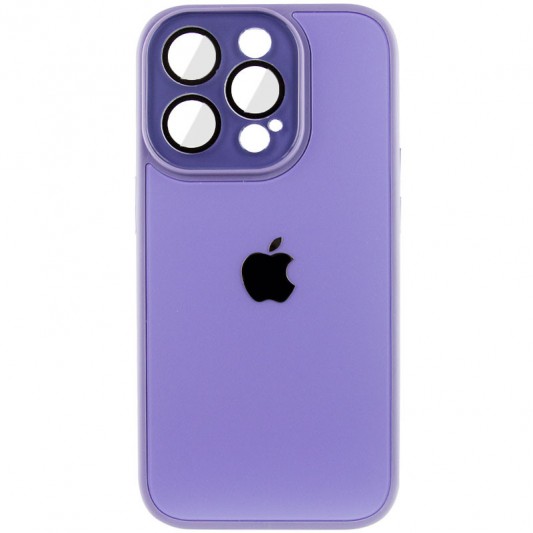 Чехол TPU+Glass Sapphire Midnight для Apple iPhone 12 Pro (6.1"), Сиреневый / Dasheen