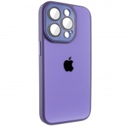 Чехол TPU+Glass Sapphire Midnight для Apple iPhone 12 Pro (6.1"), Сиреневый / Dasheen