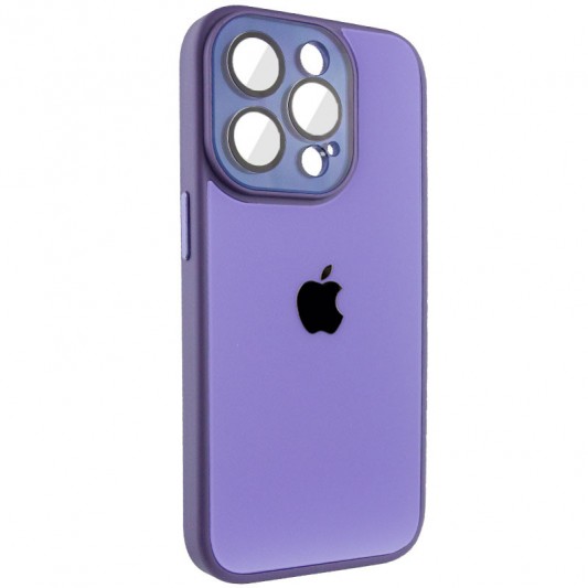 Чехол TPU+Glass Sapphire Midnight для Apple iPhone 12 Pro (6.1"), Сиреневый / Dasheen - изображение 1