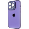 Чехол TPU+Glass Sapphire Midnight для Apple iPhone 12 Pro (6.1"), Сиреневый / Dasheen
