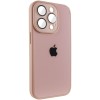 Чехол TPU+Glass Sapphire Midnight для Apple iPhone 12 Pro (6.1"), Розовый / Pink Sand