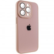 Чехол TPU+Glass Sapphire Midnight для Apple iPhone 12 Pro (6.1"), Розовый / Pink Sand