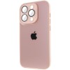 Чехол TPU+Glass Sapphire Midnight для Apple iPhone 12 Pro (6.1"), Розовый / Pink Sand