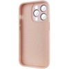 Чехол TPU+Glass Sapphire Midnight для Apple iPhone 12 Pro (6.1"), Розовый / Pink Sand