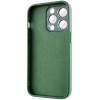 Чехол TPU+Glass Sapphire Midnight для Apple iPhone 12 Pro (6.1"), Зеленый / Forest green