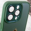 Чехол TPU+Glass Sapphire Midnight для Apple iPhone 12 Pro (6.1"), Зеленый / Forest green