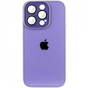 Чехол TPU+Glass Sapphire Midnight для Apple iPhone 13 Pro (6.1"), Сиреневый / Dasheen