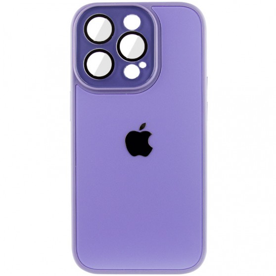 Чохол TPU+Glass Sapphire Midnight для Apple iPhone 13 Pro (6.1"), Бузковий / Dasheen