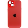 Чохол TPU+Glass Sapphire Midnight для Apple iPhone 14 (6.1"), Червоний / Red