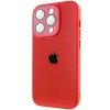 Чохол TPU+Glass Sapphire Midnight для Apple iPhone 11 Pro (5.8"), Червоний / Red
