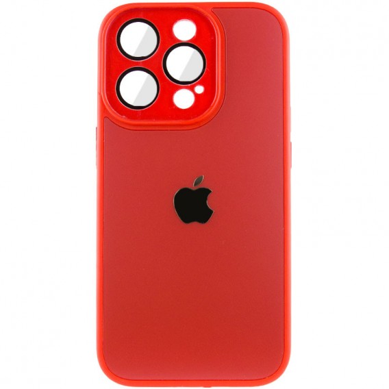Чохол TPU+Glass Sapphire Midnight для Apple iPhone 11 Pro Max (6.5"), Червоний / Red