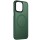 TPU+PC чохол Metal Buttons with MagSafe Colorful для Apple iPhone 14 (6.1") Зелений / Dark Green