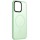 TPU+PC чохол Metal Buttons with MagSafe Colorful для Apple iPhone 14 (6.1") М