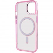 Чохол TPU Iris with MagSafe для Apple iPhone 12 Pro / 12 (6.1"), Рожевий