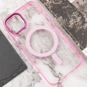 Чохол TPU Iris with MagSafe для Apple iPhone 12 Pro / 12 (6.1"), Рожевий