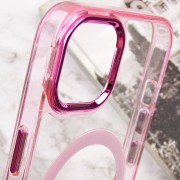 Чохол TPU Iris with MagSafe для Apple iPhone 12 Pro / 12 (6.1"), Рожевий