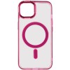 Чехол TPU Iris with MagSafe для Apple iPhone 12 Pro Max (6.7"), Бордовый