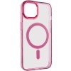 Чехол TPU Iris with MagSafe для Apple iPhone 12 Pro Max (6.7"), Бордовый