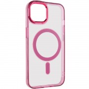 Чехол TPU Iris with MagSafe для Apple iPhone 12 Pro Max (6.7"), Бордовый