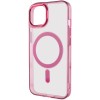 Чехол TPU Iris with MagSafe для Apple iPhone 12 Pro Max (6.7"), Бордовый