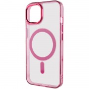 Чехол TPU Iris with MagSafe для Apple iPhone 12 Pro Max (6.7"), Бордовый