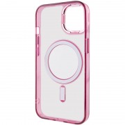 Чехол TPU Iris with MagSafe для Apple iPhone 12 Pro Max (6.7"), Бордовый