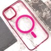 Чехол TPU Iris with MagSafe для Apple iPhone 12 Pro Max (6.7"), Бордовый