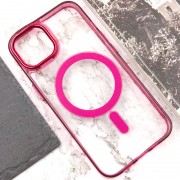 Чехол TPU Iris with MagSafe для Apple iPhone 12 Pro Max (6.7"), Бордовый