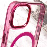 Чехол TPU Iris with MagSafe для Apple iPhone 12 Pro Max (6.7"), Бордовый