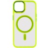 Чехол TPU Iris with MagSafe для Apple iPhone 12 Pro Max (6.7"), Желтый