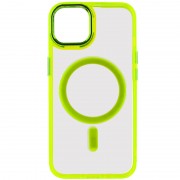 Чехол TPU Iris with MagSafe для Apple iPhone 12 Pro Max (6.7") Желтый